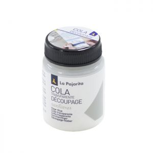 Klej do decoupage z werniksem La Pajarita, 75ml